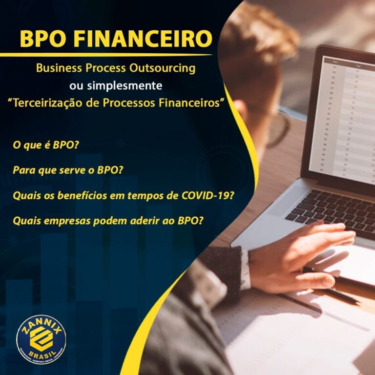 Bpo Financeiro Redução De Custos E Organização Administrativa Para O Seu Negócio Zannix Brasil 8076